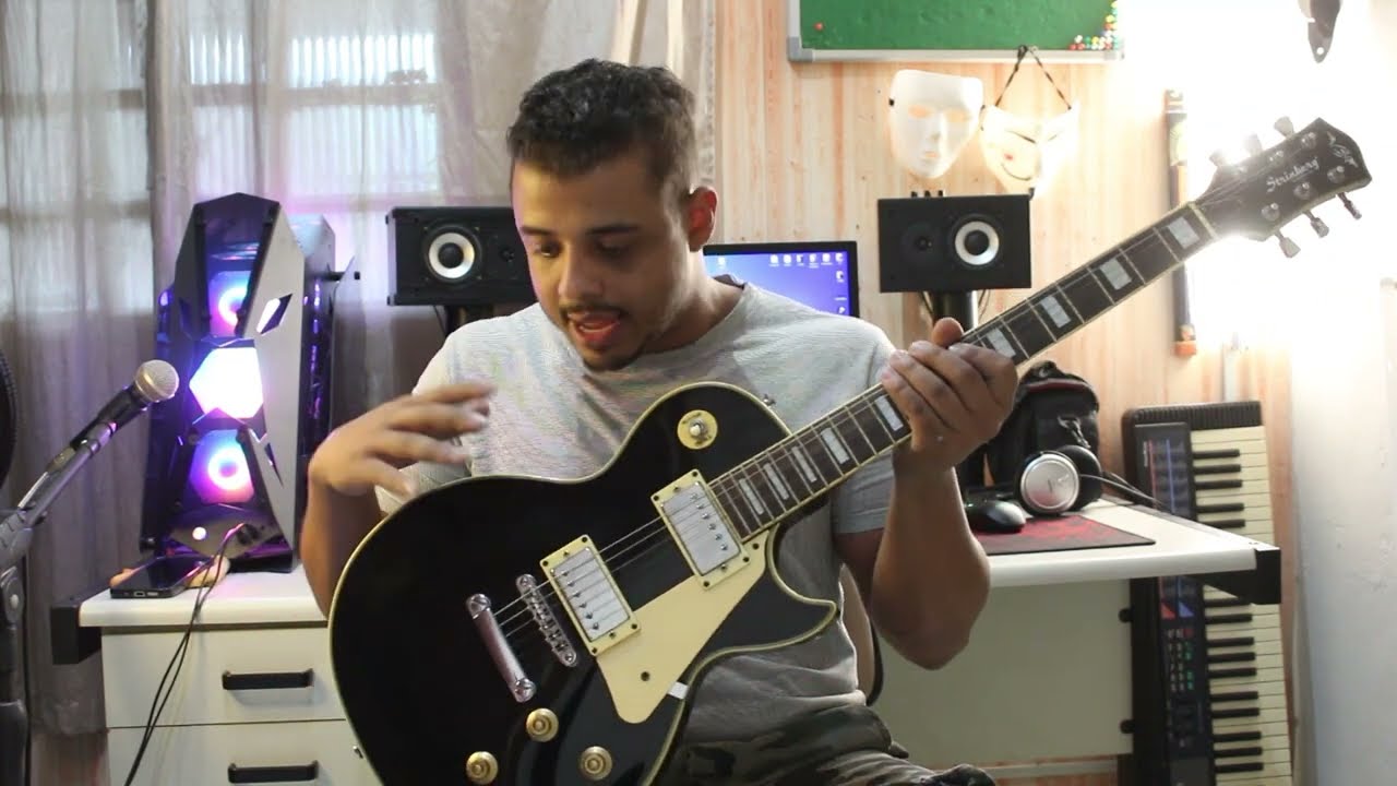 GUITARRA LES PAUL STRINBERG - VALE A PENA? | O Músico