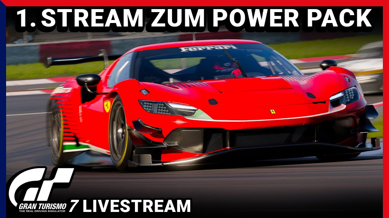Rein ins Gran Turismo 7 Power Pack DLC #1