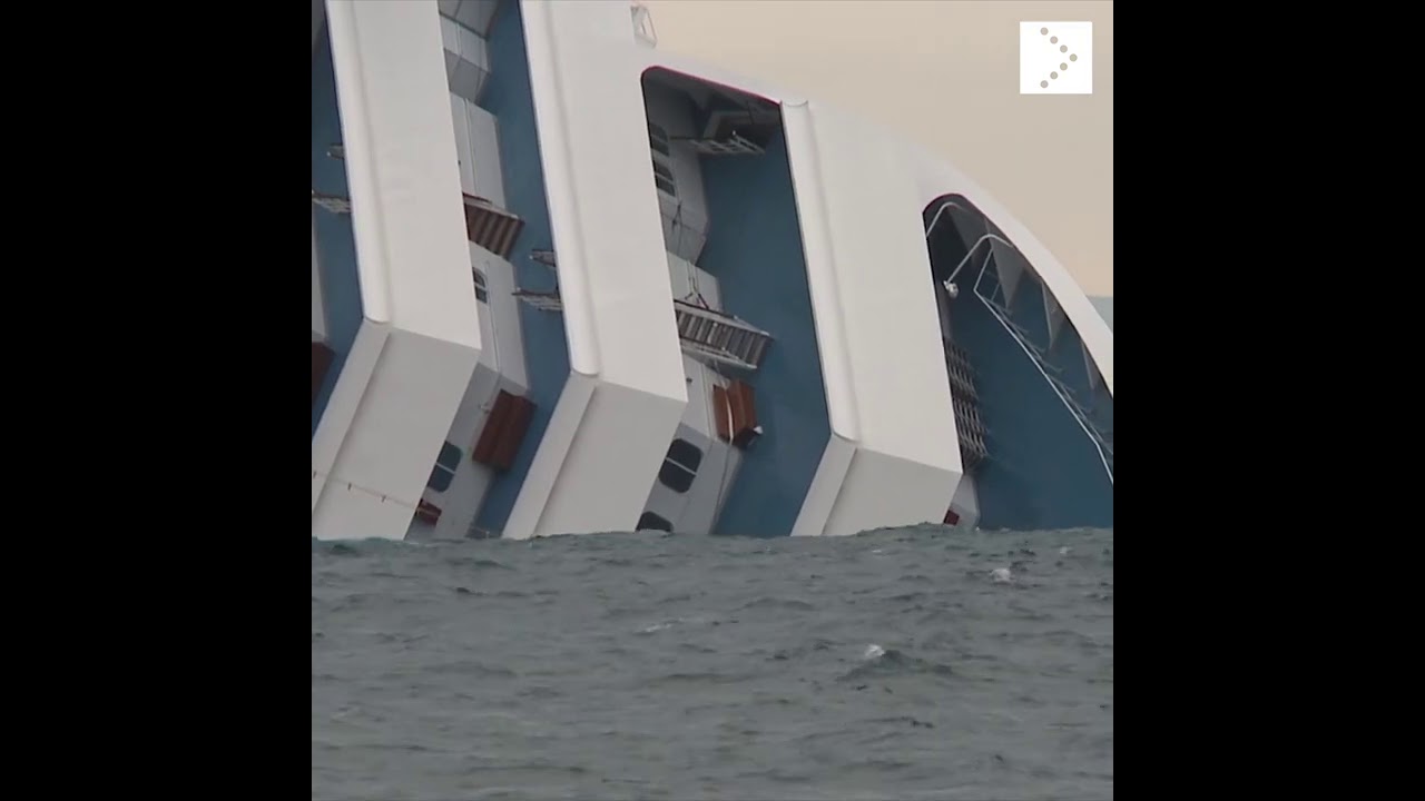 Naufragio Costa Concordia 13 gennaio 2012