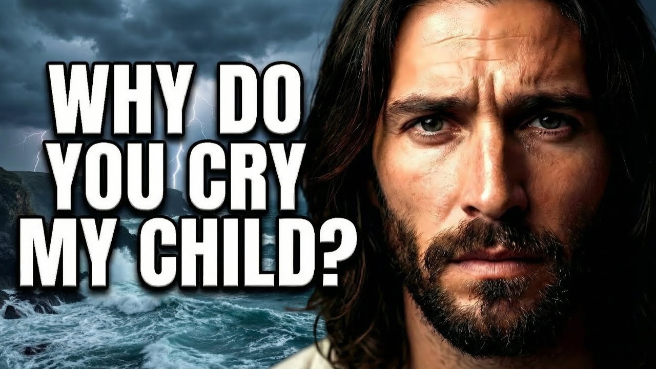 Stop Scrolling - God Sees Your Tears and Hears Your Silence | God Message For You