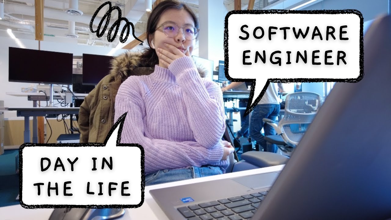 a day in the life of a software engineer in Vancouver Canada