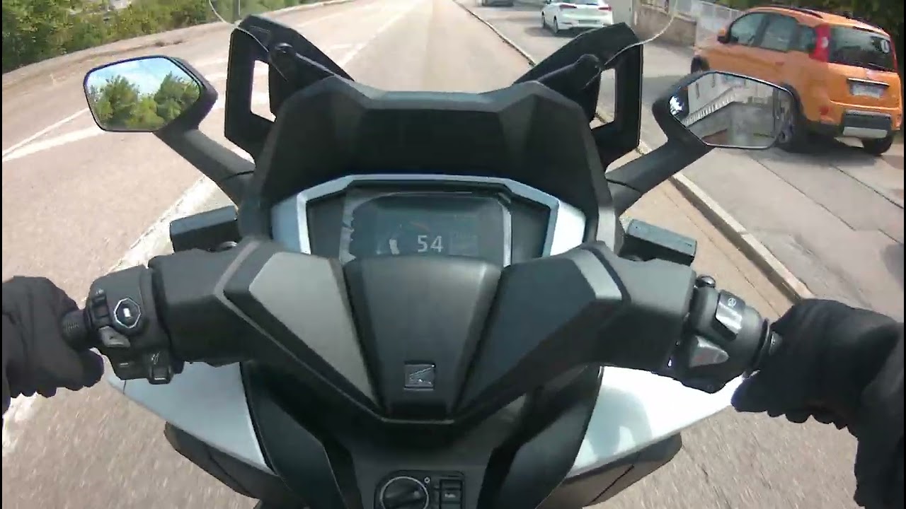 scooter honda forza 125