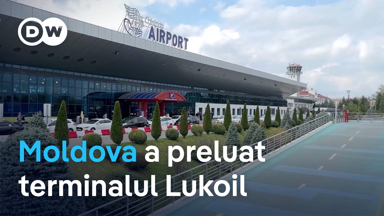 Europeo: Moldova a preluat terminalul Lukoil de la Aeroportul Chişinău