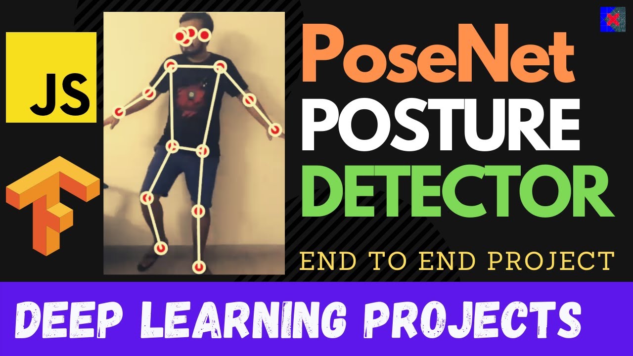 Posture detection using PoseNet | Machine Learning in Javascript | ml5js PoseNet | Deep Learning