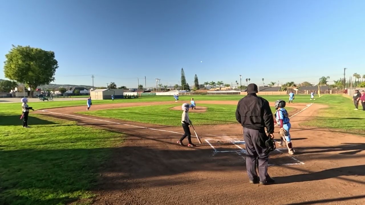 SoCal Vandals 10u vs Terra Baseball 10u Cory Lidle Pre MLK Bash Pool Game 1 Played Jan 10-11 2025