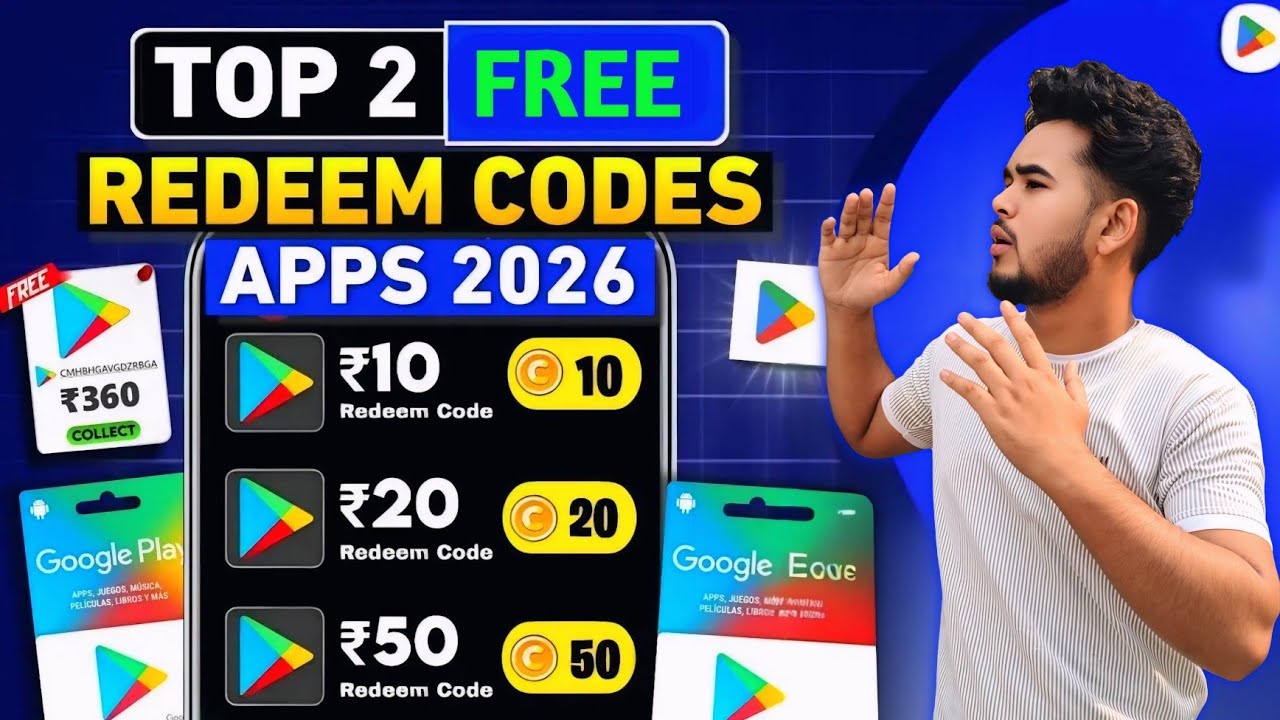 FREE REDEEM CODES INSTANT 🥳I 800 REDEEM CODE FREE | HOW TO GET GOOGLE PLAY STORE REDEEM CODES FREE