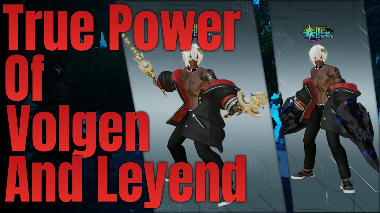 True Power of Volgen and Leyend | Weapon Damage Calculations | PSO2NGS