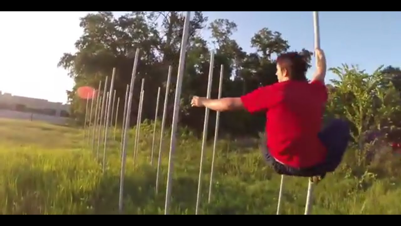 Iron Sports Outdoor Obstacle Course in Houston - Drew Drechsel