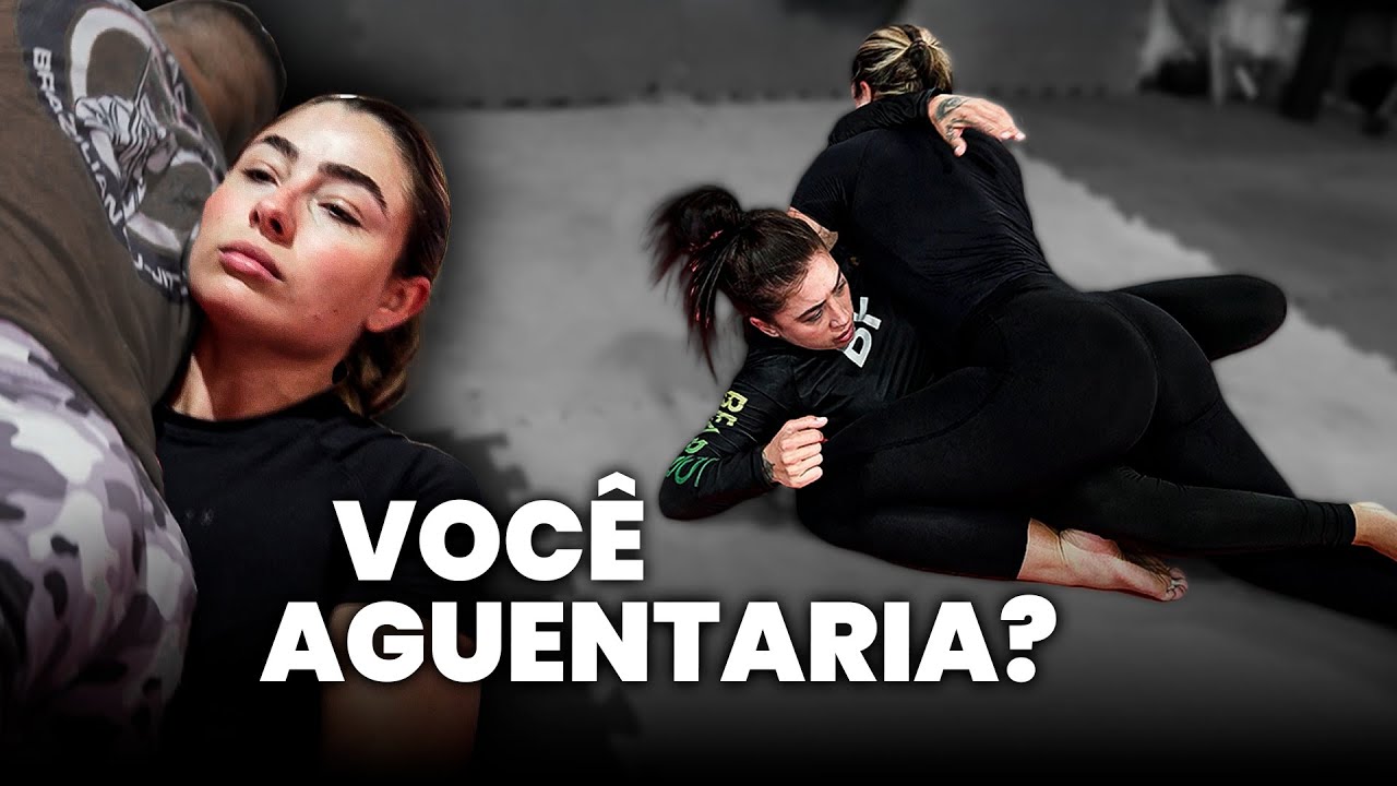 TREINO INTENSO DE GRAPPLING | nogi / bjj / maria vieira