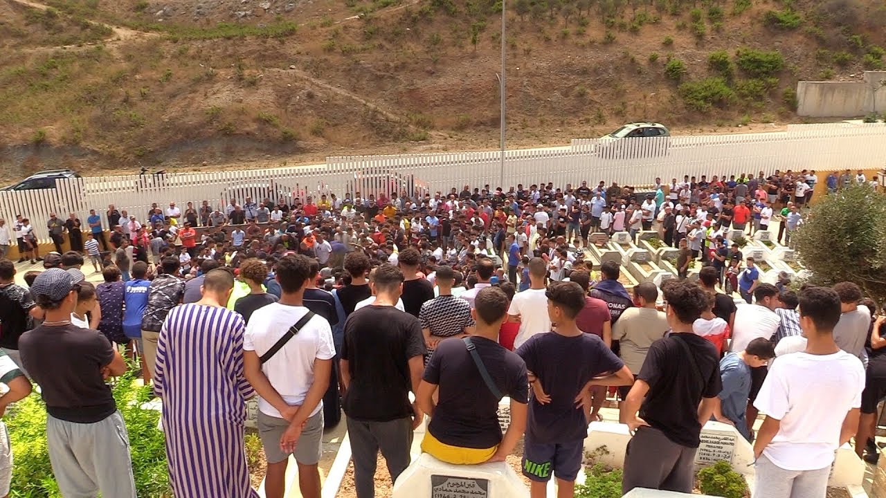 Emotiva despedida a Usama en Ceuta