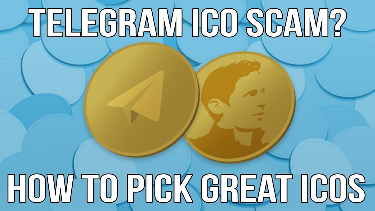 Telegram ICO Scam? How To Pick Great ICOs in 2018?