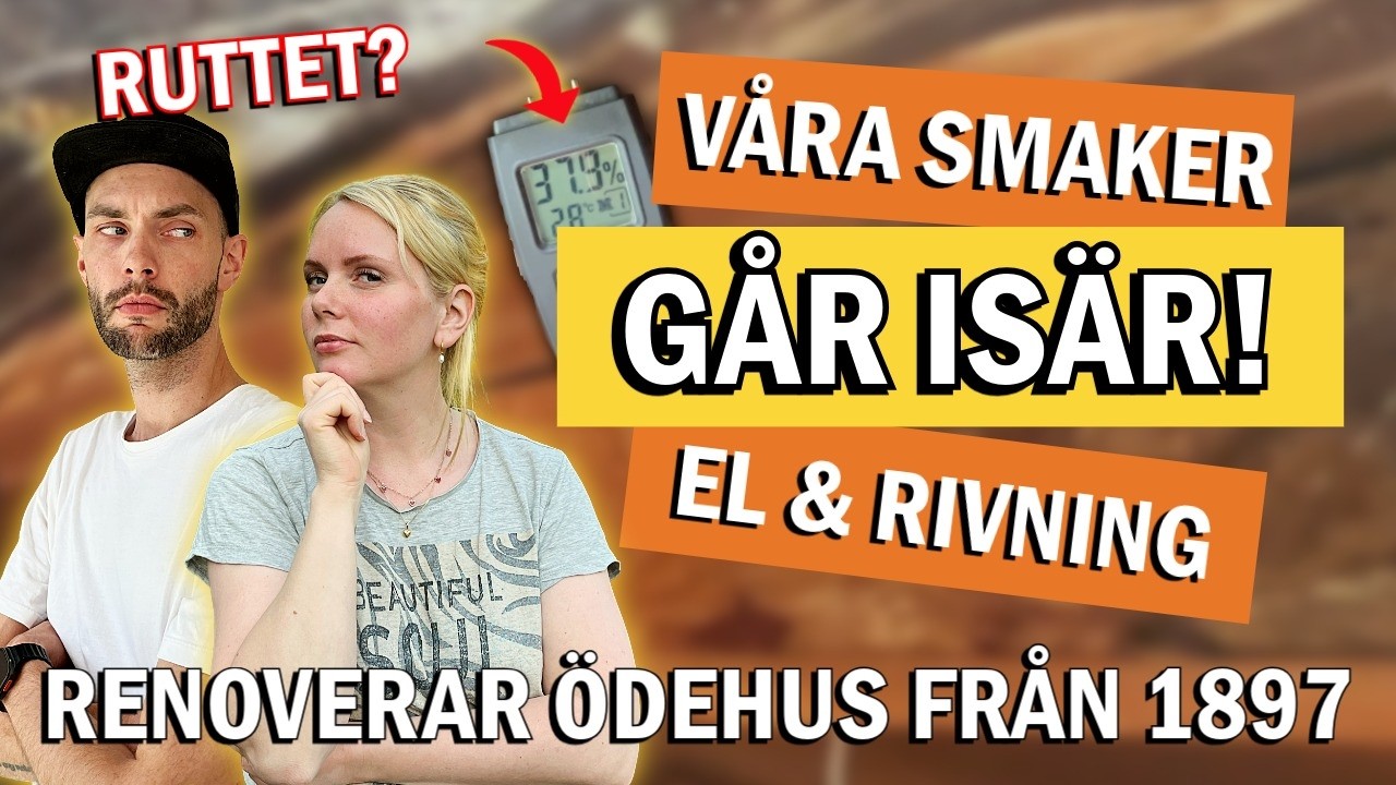 Ibland skär det sig... (ep.10) | Från Ruckel Till Hem