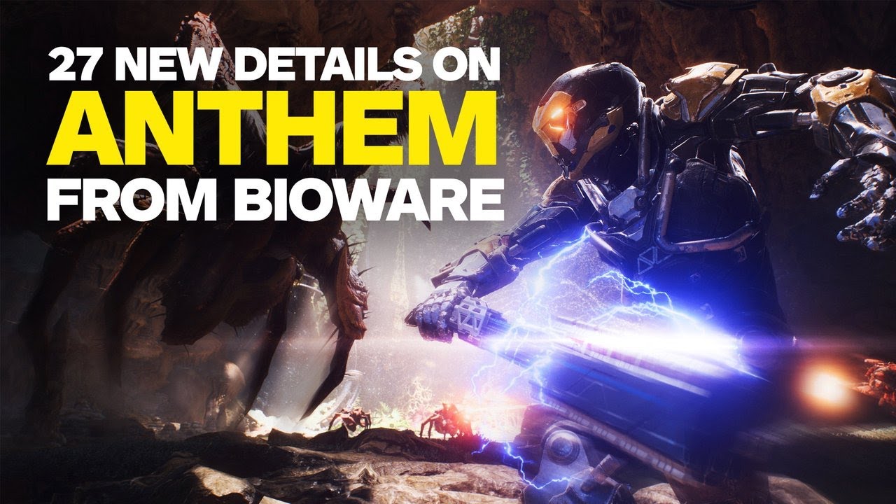 27 New Anthem Details We Learned From BioWare