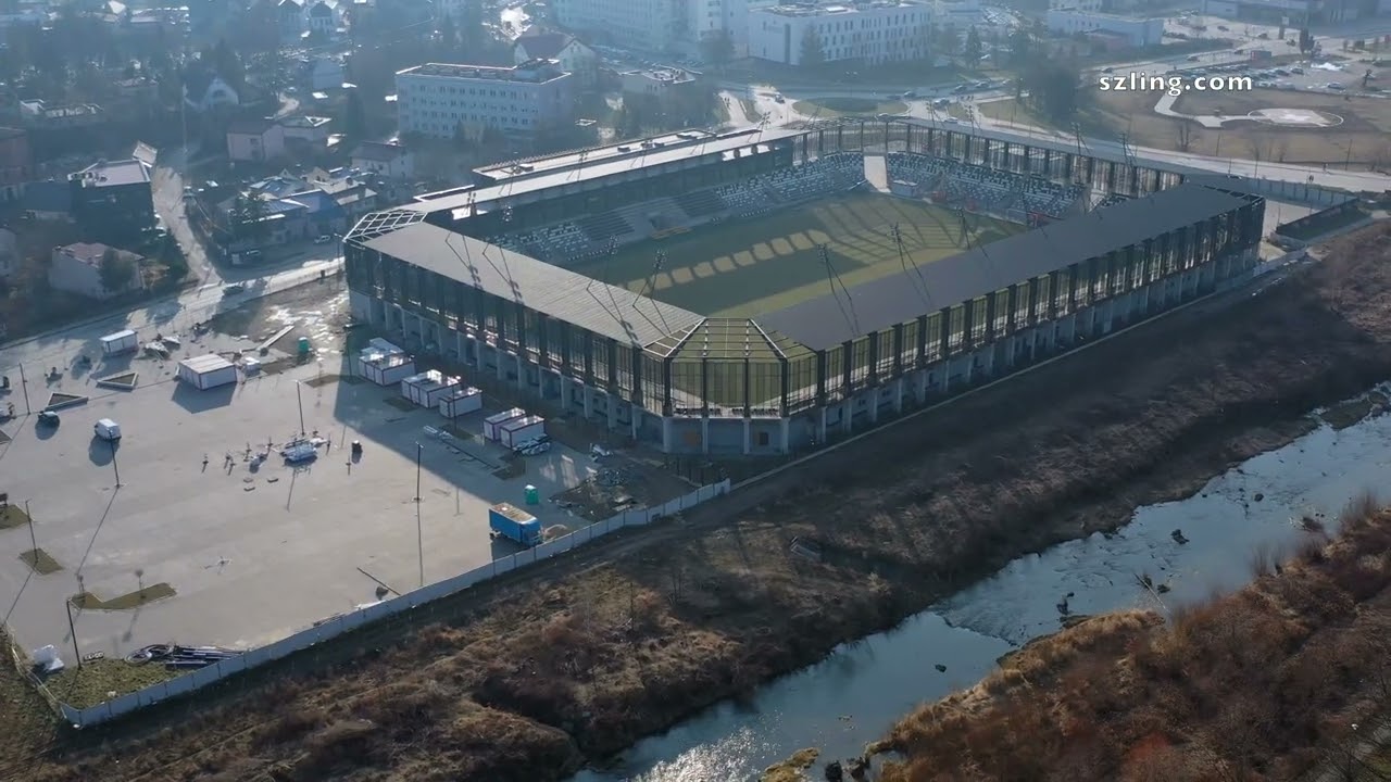#KKS #KKSSANDECJA #NowySącz #nowystadion #zdrona #styczen25 #4K #sandecja4K