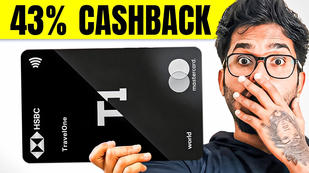 Cashback Hacks of HSBC Travel One Credit Card Review 2026, Apply, Benefits, Rewards, Lounge, Fees