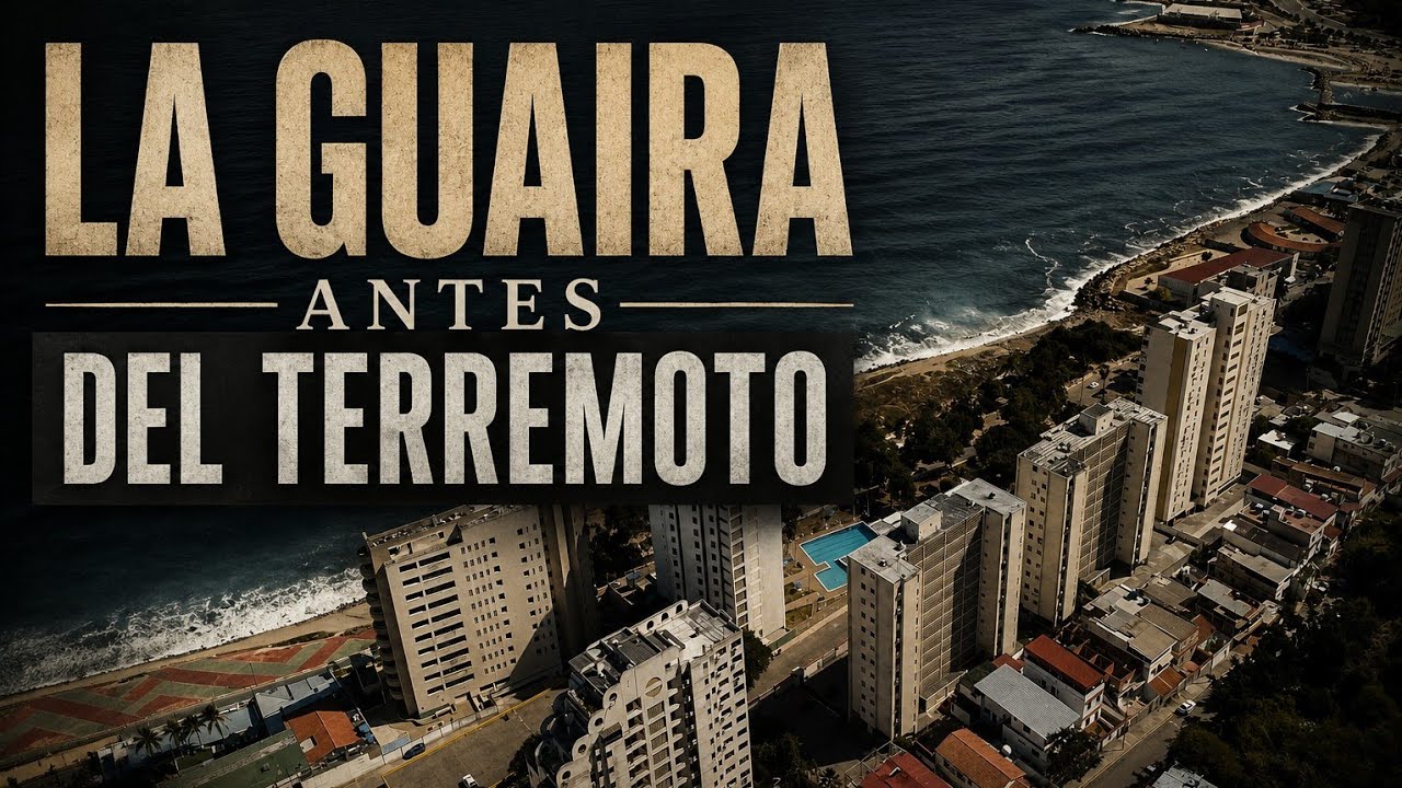 As&iacute; Era La Guaira antes del Terremoto | Venezuela 