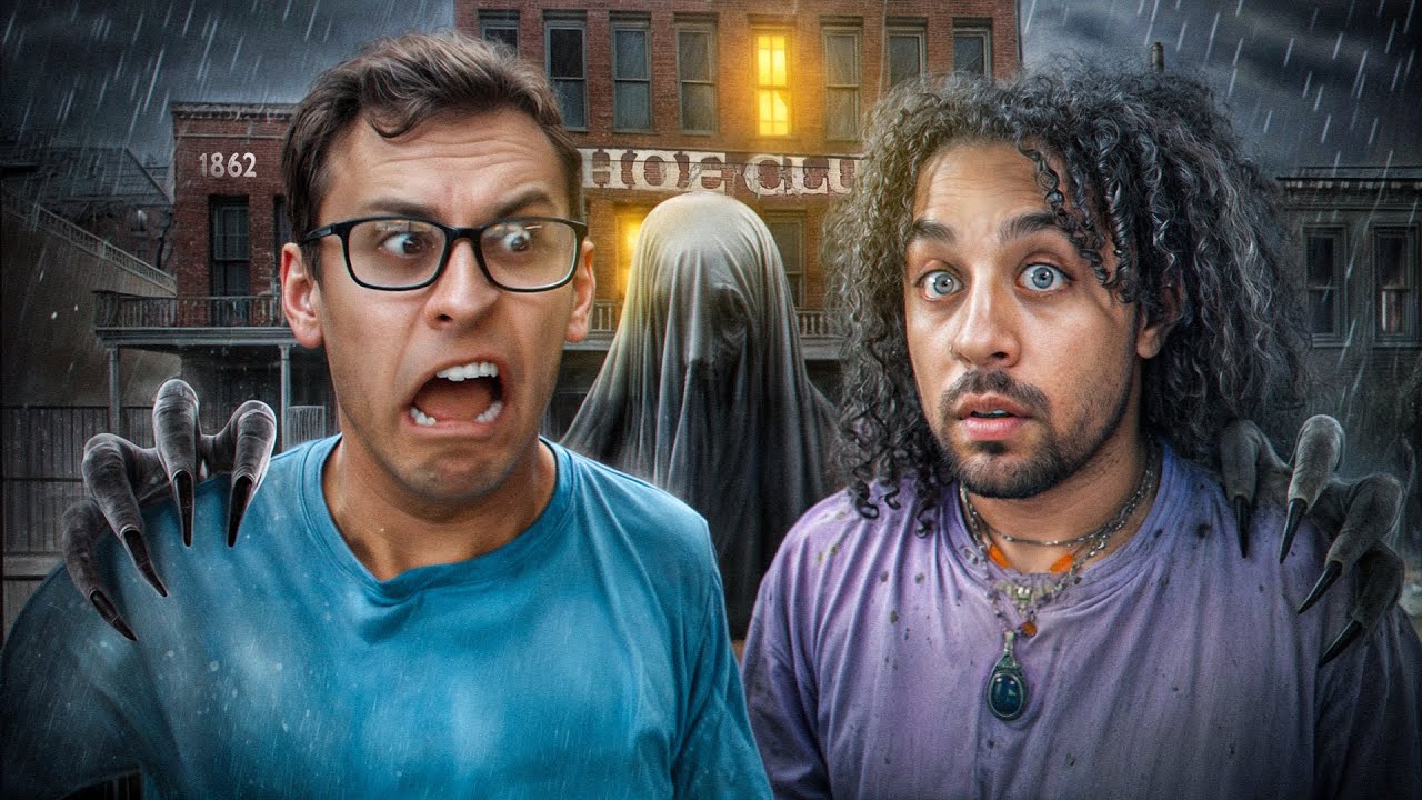 I Forced Pointcrow to Hunt Ghosts at the Haunted Washoe Club