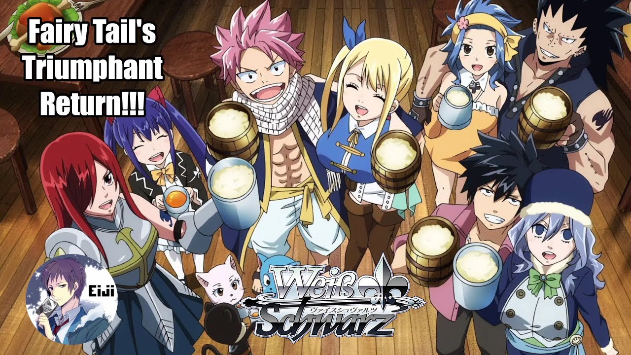【WEISS SCHWARZ】EIJI'S DECK PROFILES #31: Fairy Tail