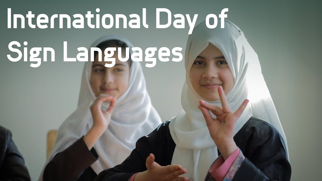 International Day of Sign Languages