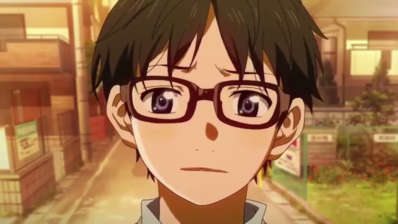 A spring without you is coming 💔💔  #anikaze #yourlieinapril #anime