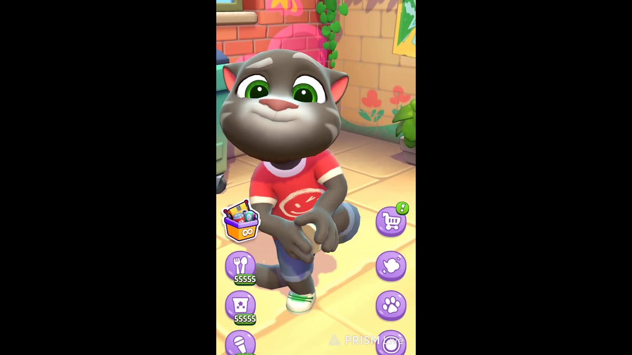 TALKING TOM FUNNY 😂 Trending Live Games #talkingtom #live #game #funny #shortsfeed #gaming