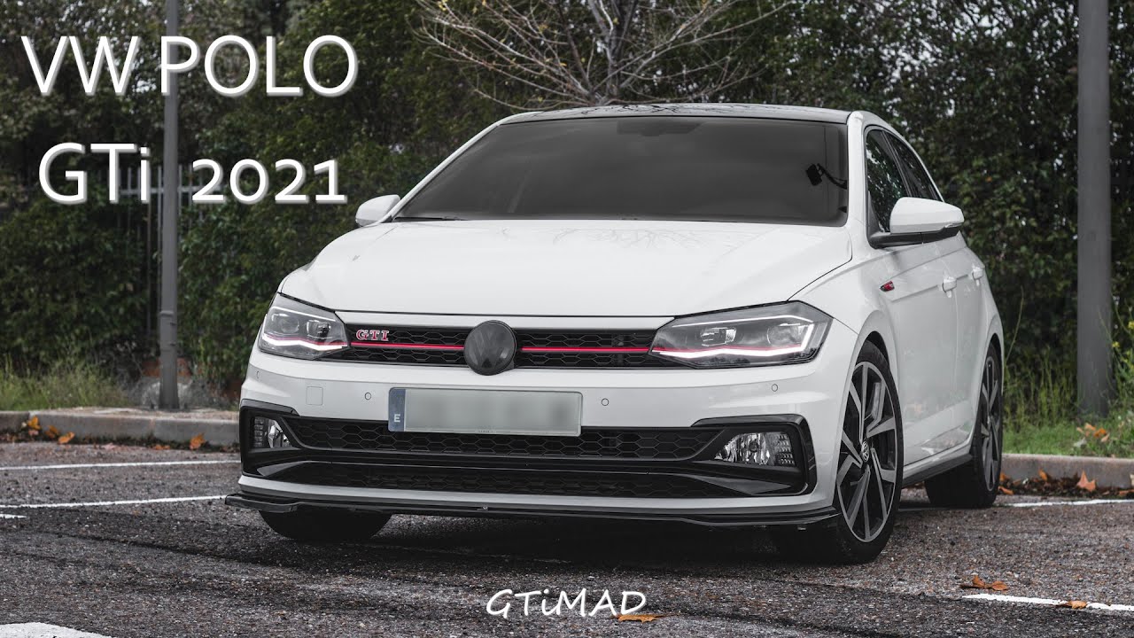 PRESENTACIÓN OFICIAL de mi VW POLO GTi AW y del canal - GTiMAD
