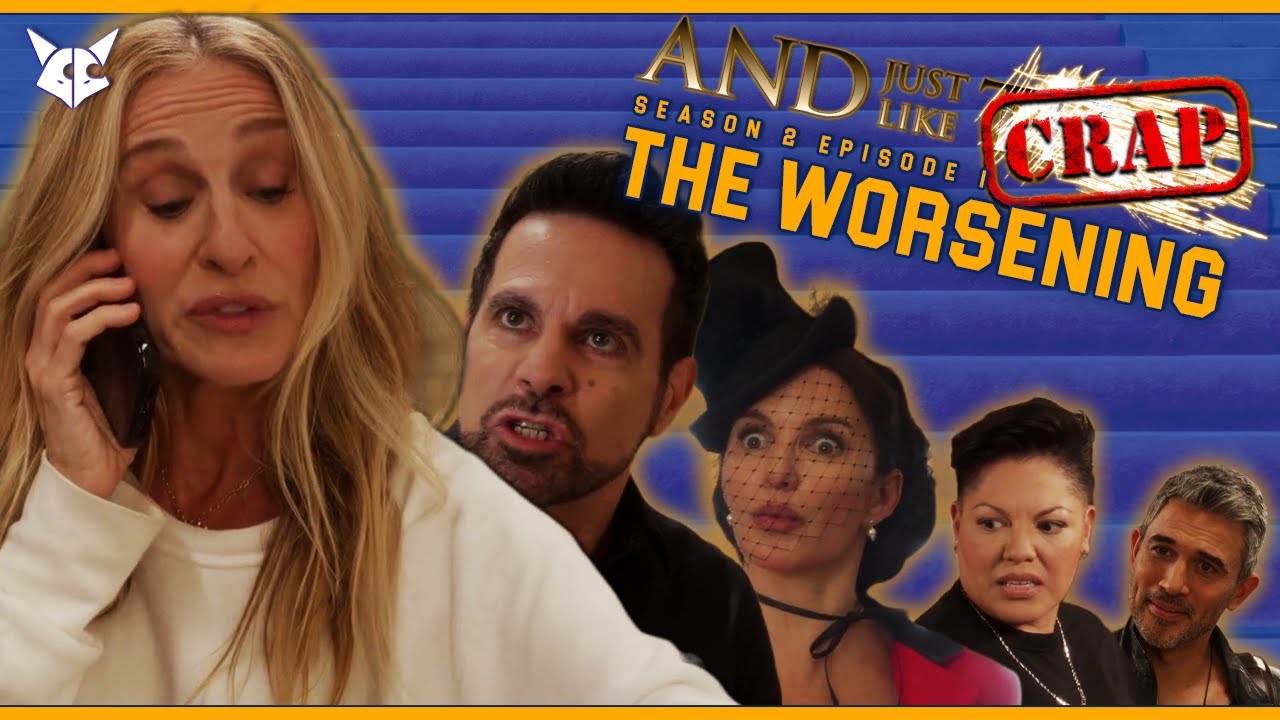 The Worsening | And Just Like That Season 2 Episode 1 | AJLT