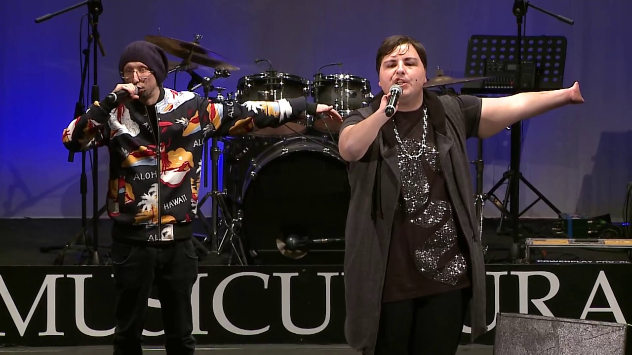 Shark & Groove - 28.05.93 - Audizioni live Musicultura 2017