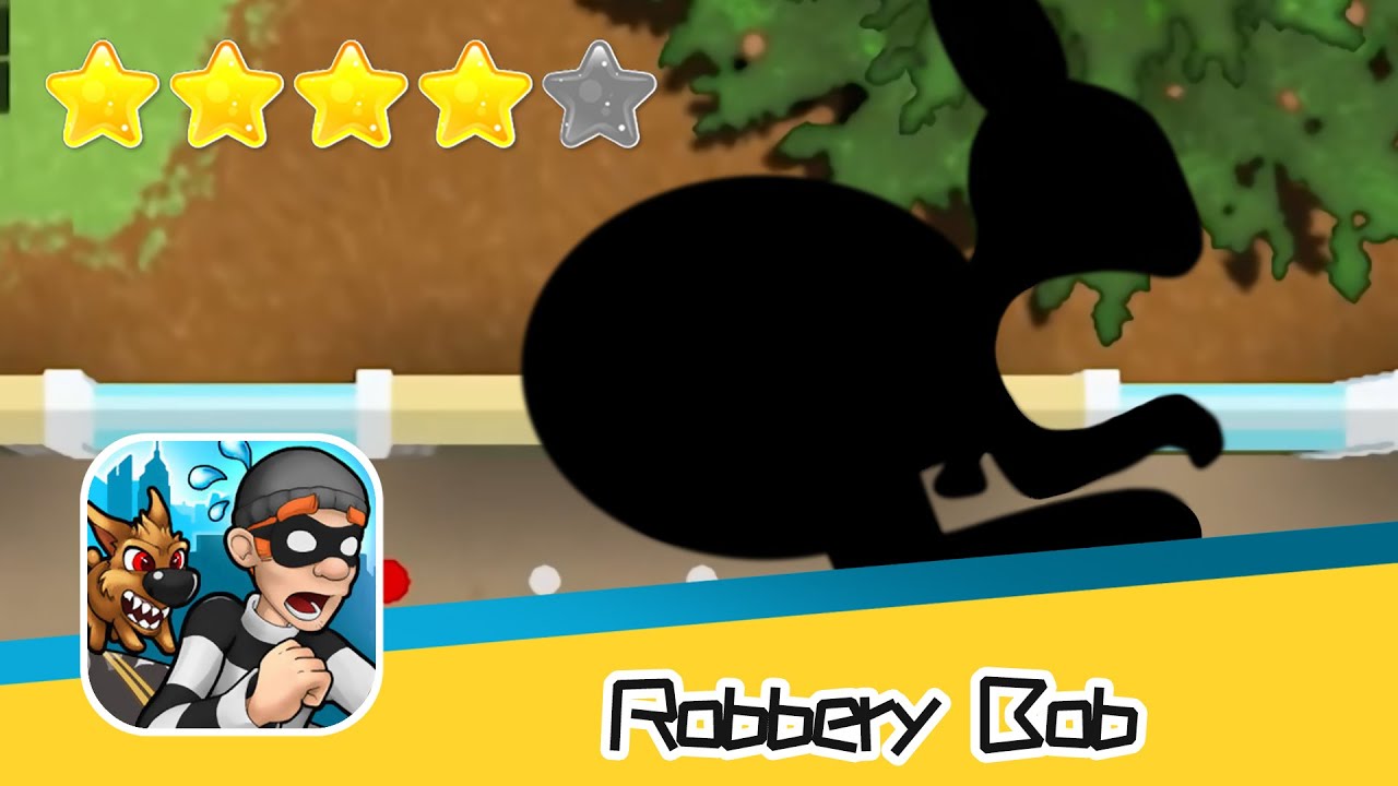 Robbery Bob Summer CAMP #02 Walkthrough Bunny SuIt Recommend index four stars