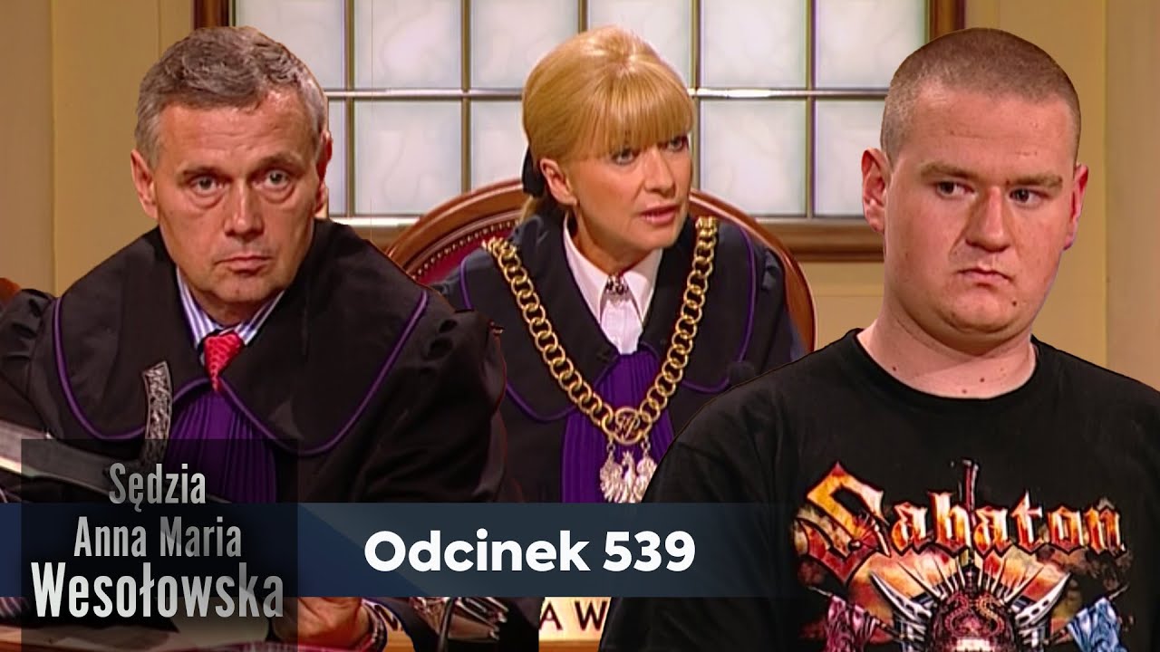 Sędzia Anna Maria Wesołowska odc. 539 👩🏼‍⚖️