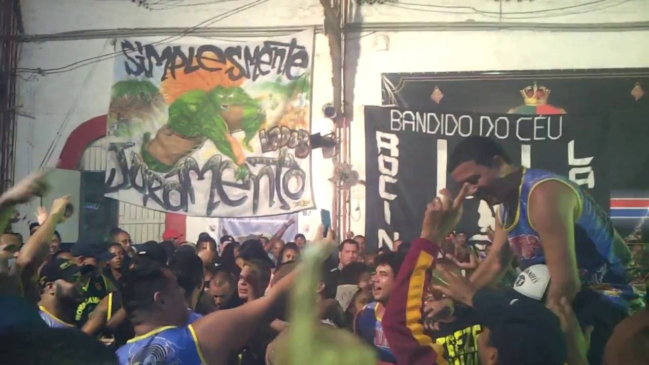 Festa da galera do Barroso e Morro do Pinto 2016 - Funk - zz club