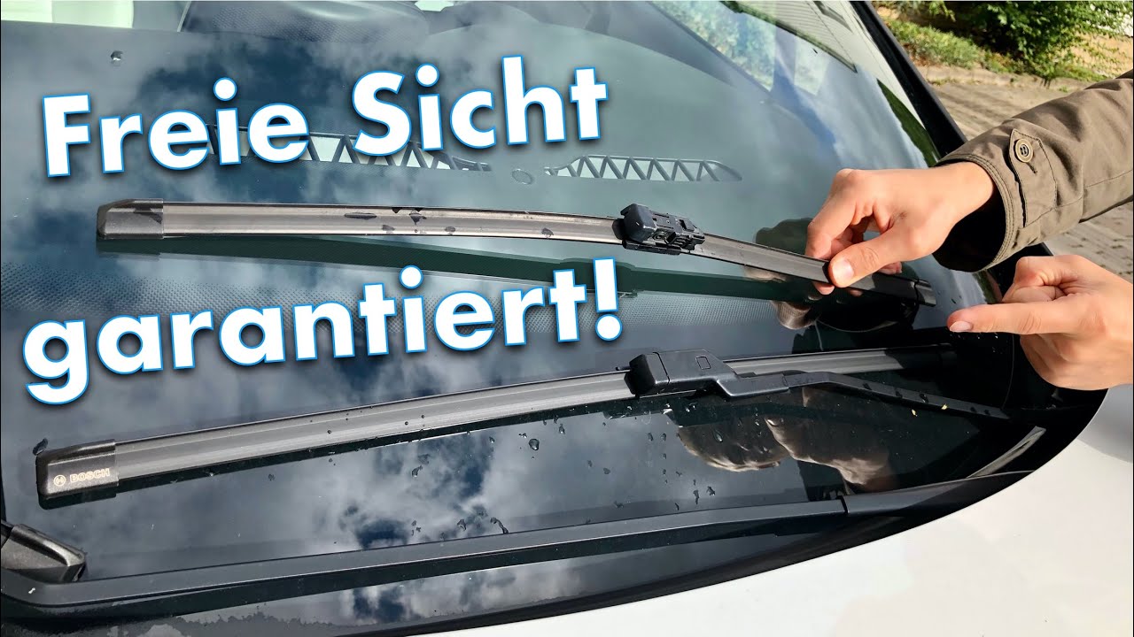 ZOE | Freie Sicht mit neuen Scheibenwischern