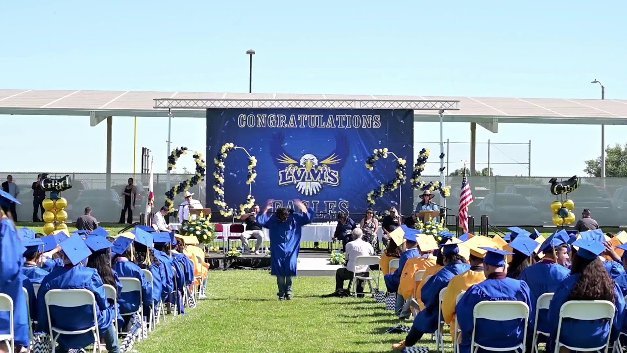 Class of 2024 La Vina Middle School 8th Grade Graduation
