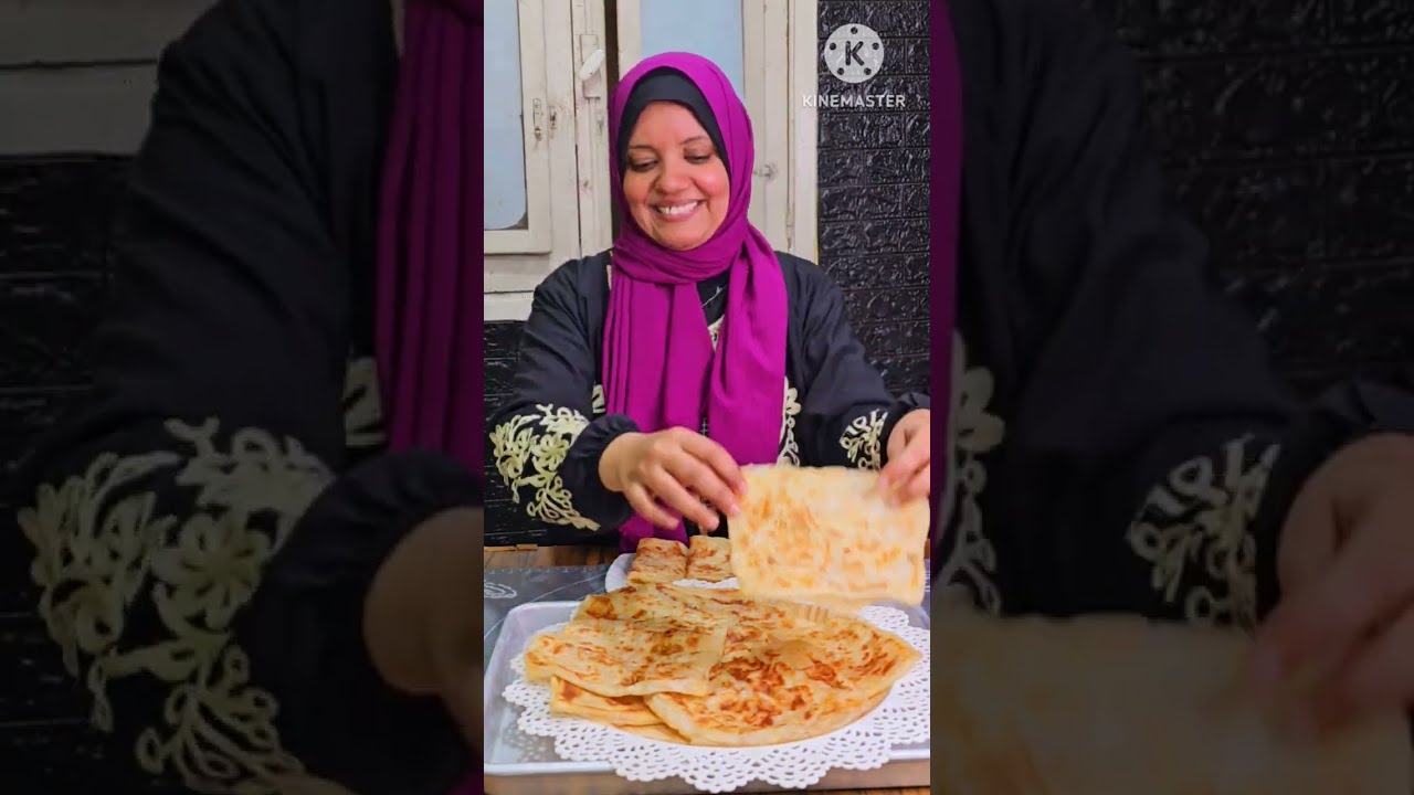 بميه ودقيق ❗ هتعمليها وتفطرى ولادك وتعشيهم بيها⁉️ والحشوه على حسب متحبى حققت 10ملييون مشاهده 👌