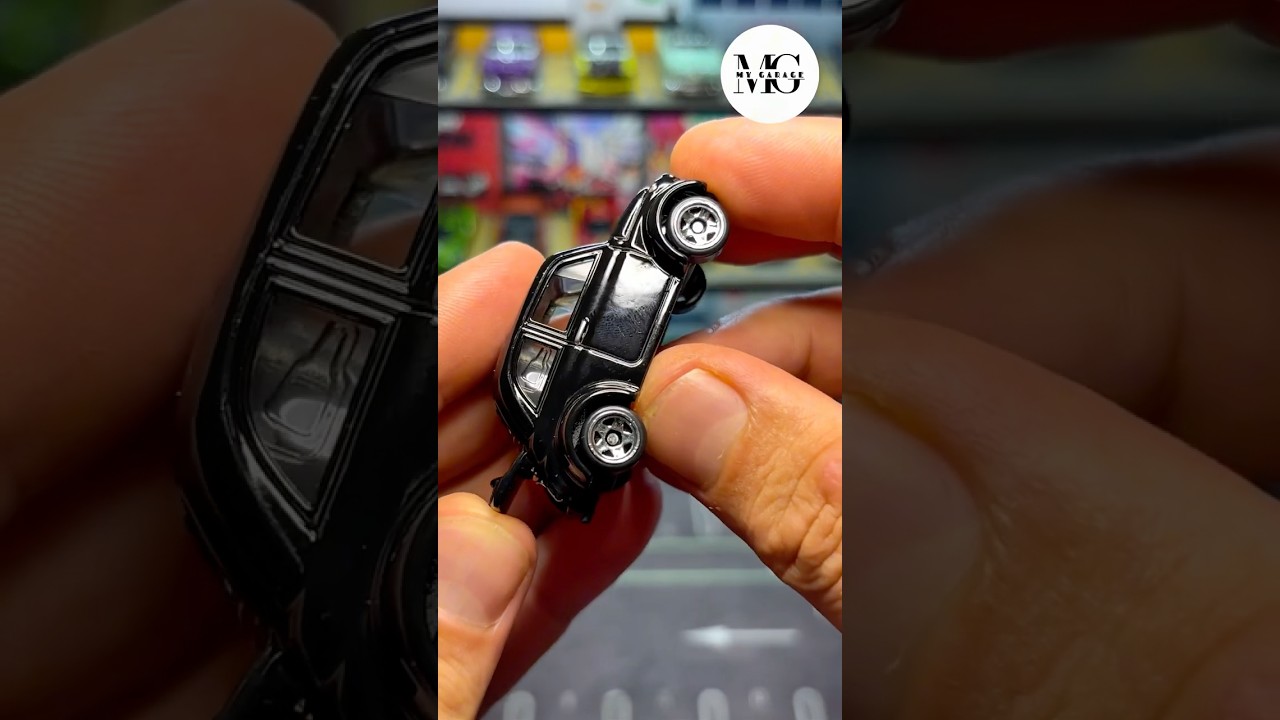 Hot Wheels Silver Series 1960 Fiat 500 D Modificado Unboxing | 1:64 Diecast Car