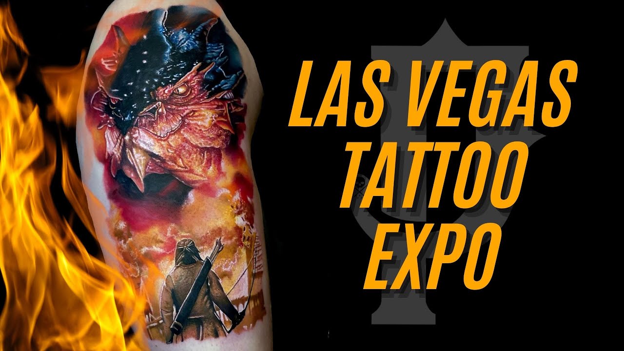 Inside the Las Vegas Tattoo Expo