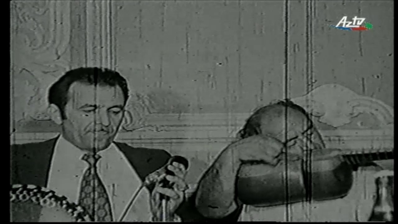 Baki.1960-70-ci illerin toy meclisinden kicik fraqment.