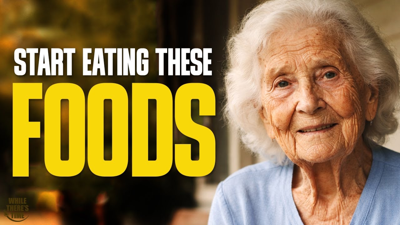 I am 103 years old... These 5 foods helped me get this far