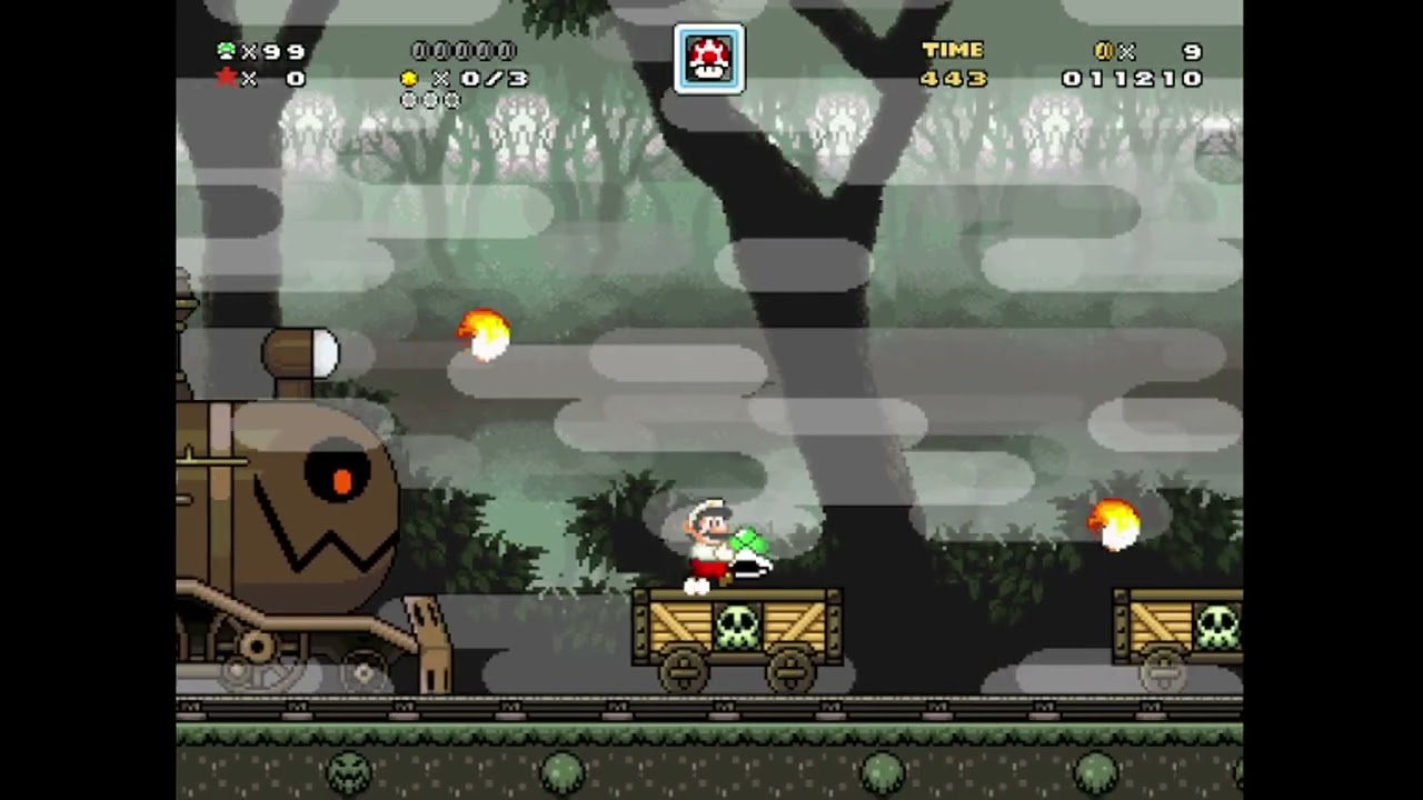 Super Mario Zeal: Phantom Train Boss