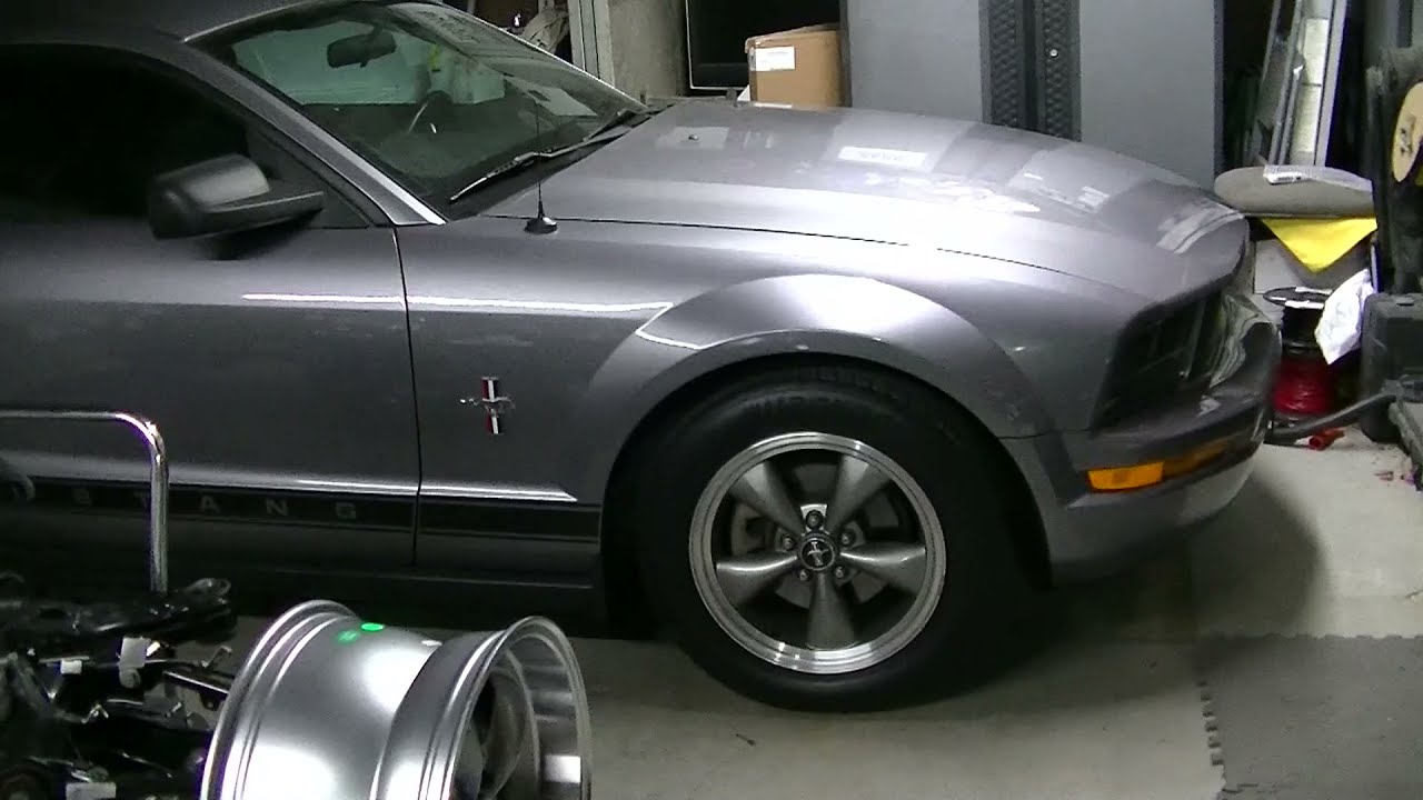 06 Mustang/Tesla Swap 2021 Pt. 1