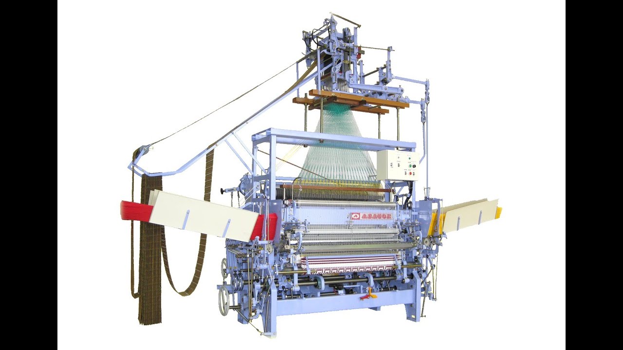 RF 2200 polypropylene rug weaving machine