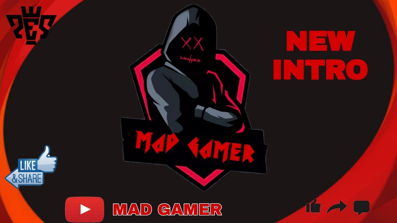 #pesgaming#gaming@madgamer NEW CHANNEL. INTRO.  💥💥💥🥳🥳mAD GAMER. SPECIAL VIDEO💥