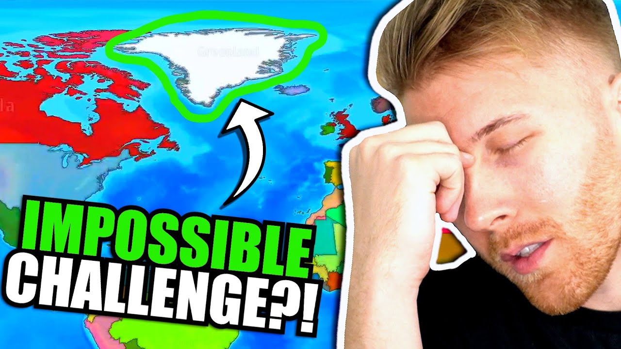 Is A Greenland Empire IMPOSSIBLE in Dummynation?!
