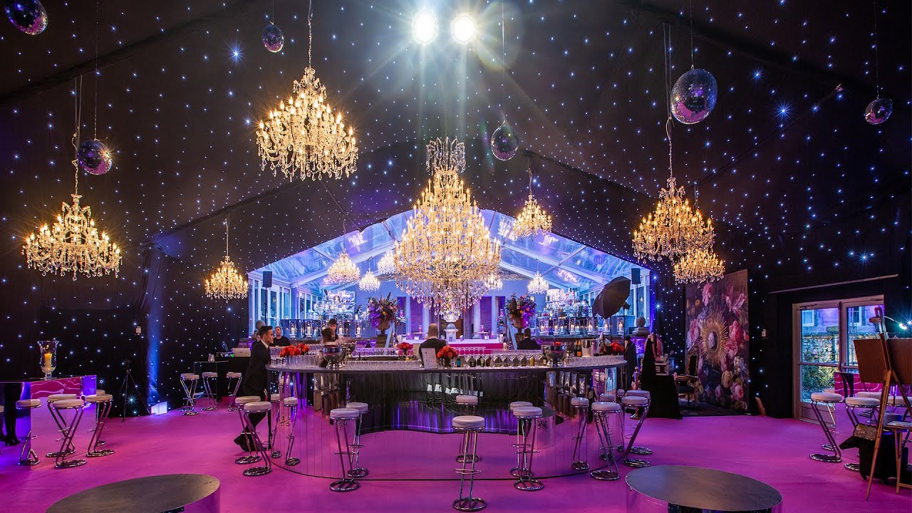 Luxury Wedding Reception Party at Ragley Hall