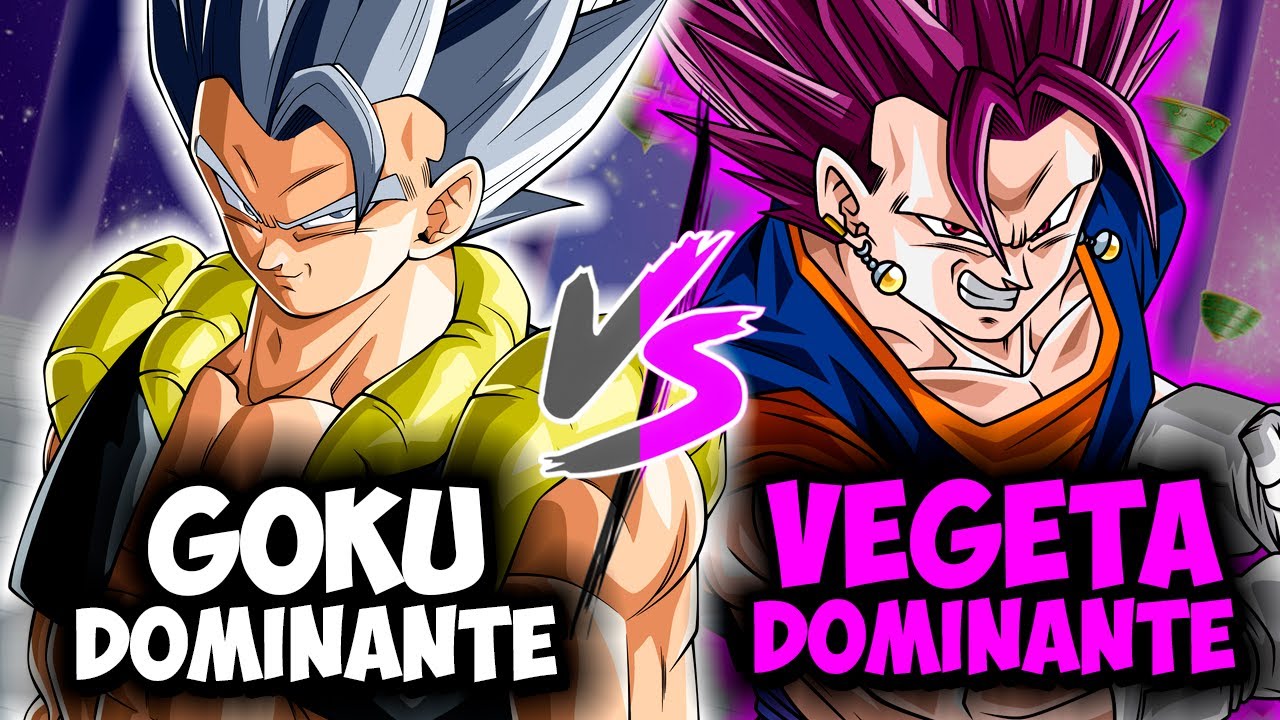 Gogeta VS Vegetto é TOTALMENTE INJUSTO!