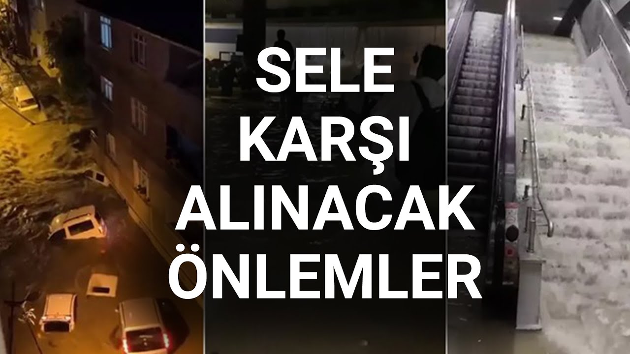 @NTV  Şiddetli yağış ve sel riskine karşı alınacak &ouml;nlemler neler?