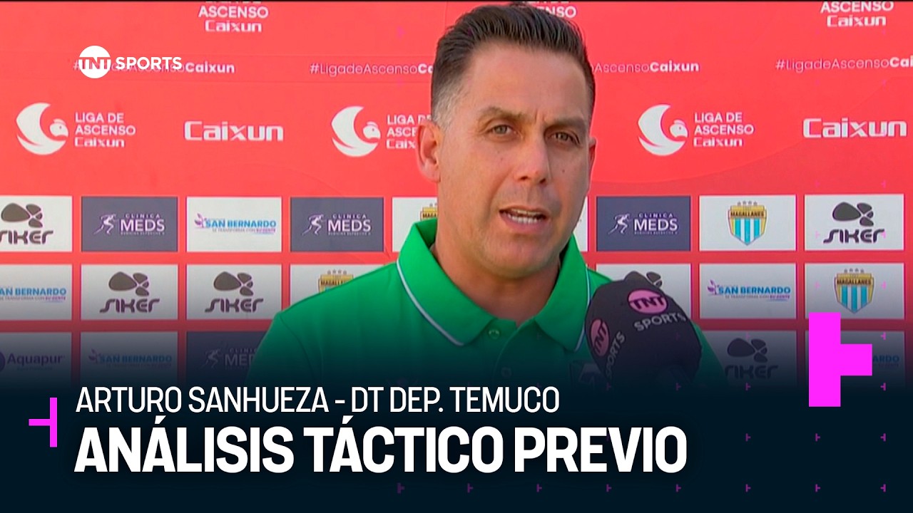 Arturo Sanhueza adelanta el partido ante Magallanes - Liga de Ascenso Caixun 2026