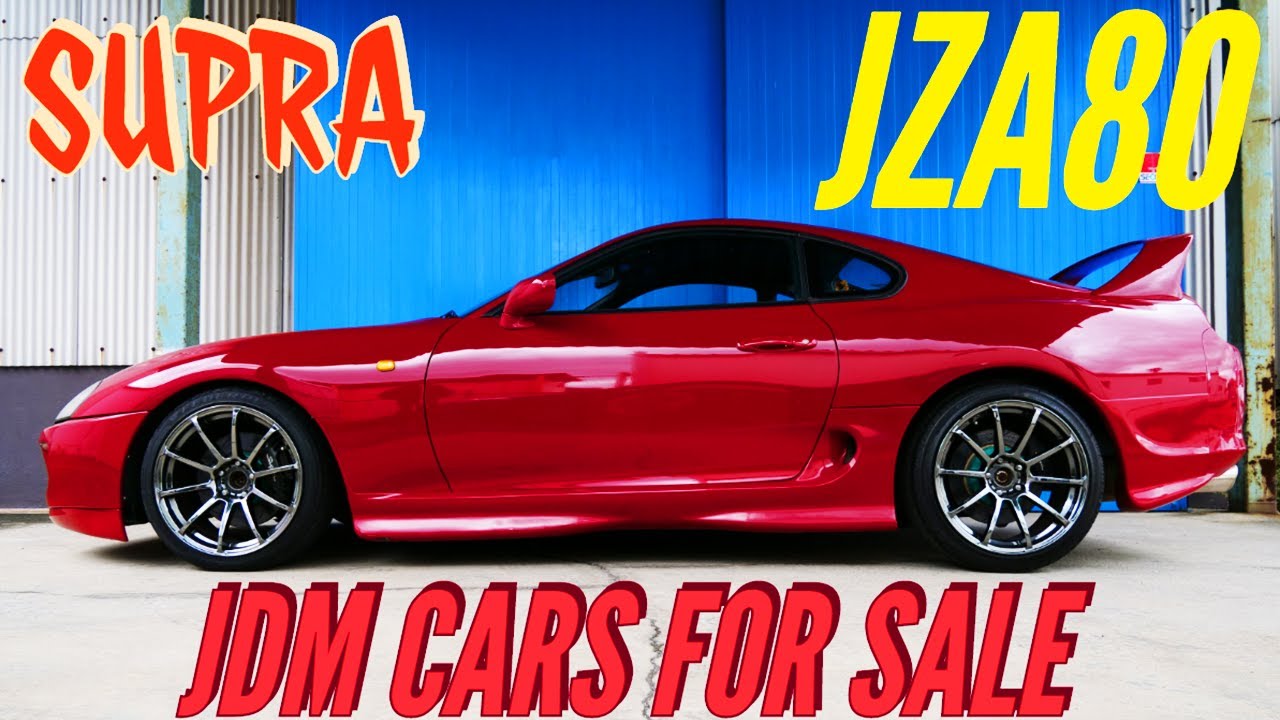 Toyota Supra JZA80 for sale JDM EXPO (5424, s8322) I JDM sport cars Japan