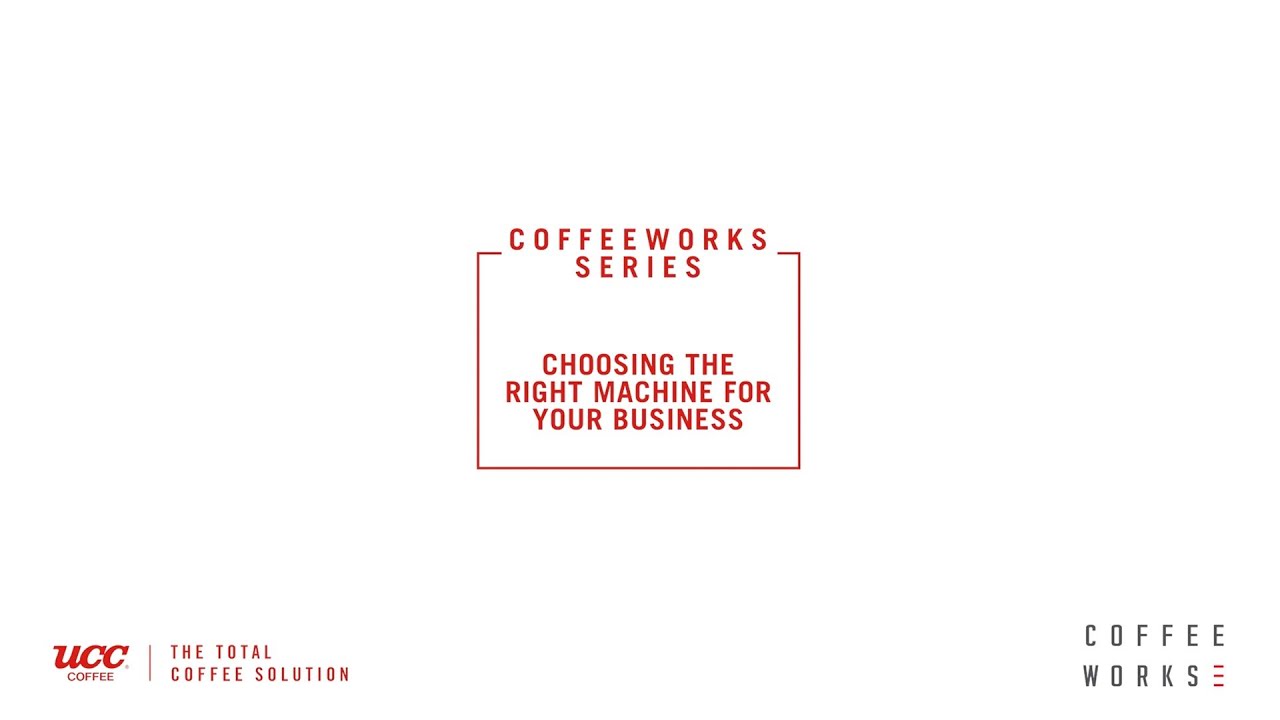 Choosing the right machine for your business