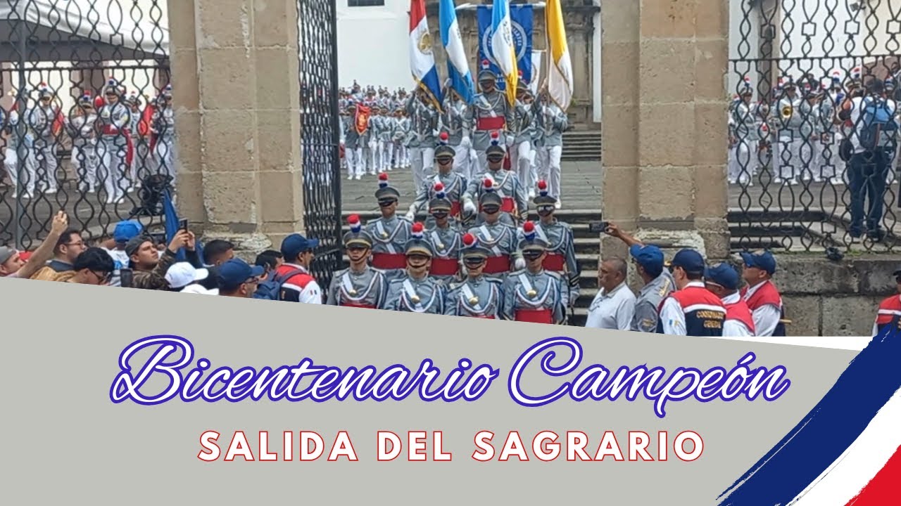 San José de los Infantes Guatemala - Salida del Sagrario 14 de Septiembre 2025